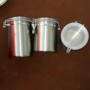 Sugar canisters
